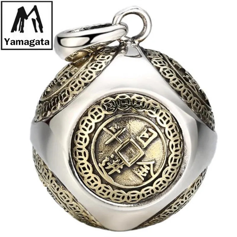 2025 Trend Vintage High Quality Necklace Pendant For Girls 100% Real Sterling Silver 925 Luxury Fine Jewellery Man Woman P17