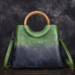 MOTAORA 2025 New Retro Handmade Genuine Leather Shoulder & Crossbody Bags Leisure Women Handbags Casual Tote Messenger Bag