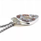Necklace Pendant Real S990 Sterling Silver Romantic Love Guitar Pick Box Luxury Jewelry Woman Man 2025 Gift Envíos Gratis P21