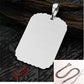 BOCAI S999 Sterling Silver Charms Pendants for Women Men New Fashion Solid Zodiac Tiger Square Punk Jewelry Amulet Wholesale