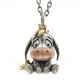 BOCAI New S925 Silver Vintage Cute Cartoon Donkey Pendant Couple Gift
