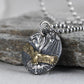 Necklace Pendant Pure 925 Sterling Silver Flying Eagle Round Card Luxury High Quality Jewelry 2025 Trend Man Necklaces Woman P22