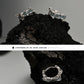 F.I.N.S S925 Sterling Silver Irregular Shaped Hoop Earrings Enamel Zircon Small Piercing Ear Buckles Retro Old Fine Jewelry