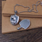 New S999 Sterling Silver Personality Retro Domineering Hip-hop Lion Tiger Head Eagle Faucet Shield Pendant Man.