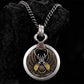 Necklace Pendant Pure 925 Sterling Silver Eye of God Luxury Brand Designer Fine Jewelry Accessories Gift Women Men 2024 New P28