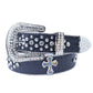 New Unisex Y2K Belt Shine Women Men Plus Size Punk Rhinestone Belt Crystal For Jeans Pants Gift