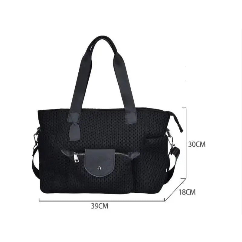 COSMO  Large Capacity Women Totes Bag For Traveling  Korean Style  Shoulder Bags
