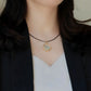TIYINUO Authentic AU750 Real 18K Real Gold Ancient Coin Athena Owl Pendant Twisted Rope Necklace Delicate Gift For Woman Jewelry