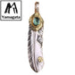 Pendant 100% Sterling Silver 925 Natural Topaz Feather Luxury Jewellery Woman Man 2025 New In Trend Vintage Necklace Pendant P2
