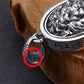 Genuine S925 Sterling Silver Charm Pendants for Women Men New Fashion Relief Lion Head Rotatable Vintage Punk Jewelry Wholesale