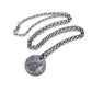 Necklace Pendant Pure 925 Sterling Silver Men Women Three Legged Golden Crow Luxury Brand Fine Jewelry 2024 New In Festoon P19