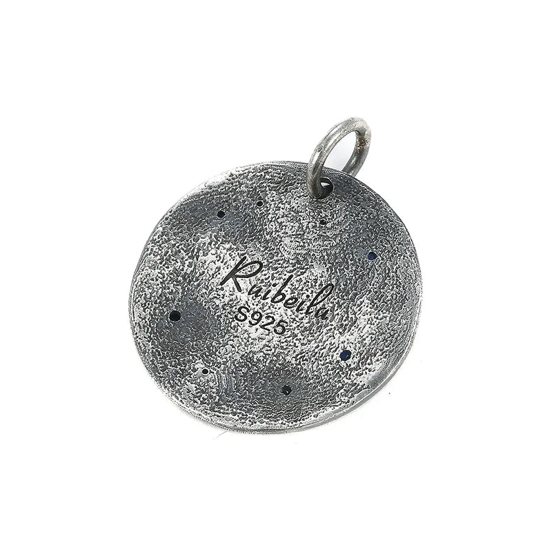 Necklace Pendant Pure 925 Sterling Silver Insects Bee Blue Gemstone Luxury Brand Jewelry Man Woman 2025 St Valentine Day Gift P5