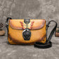 MOTAORA Women Bag Retro Genuine Leather Handbags For Women 2025 New Hand Painted Shoulder Bags Casual Small Messenger Bag Female