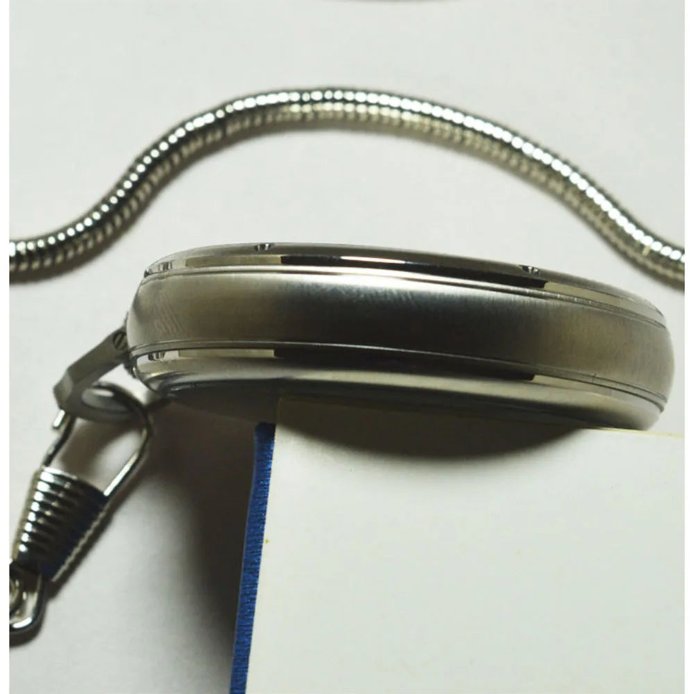 Men's mechanical pocket watch 6497 hand-wound manual mechanical movement niche classic vintage bracelet