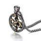 Necklace Pendant Real 925 Sterling Silver Retro Kui Snake Luxury Fine Jewellery Woman Man 2025 St Valentine Day Love Gift P35