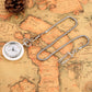 Minimalist Retro Green/White Jade Quartz Pocket Watch Silver Snake Pocket Chain Pendant Antique Pocket Clock Gift Men Women