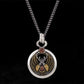 Necklace Pendant Pure 925 Sterling Silver Eye of God Luxury Brand Designer Fine Jewelry Accessories Gift Women Men 2024 New P28