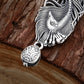 925 Sterling Silver Peacock Bird Locket Necklace - Antique Finish Retro Unique Jewelry Gift