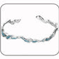 F.I.N.S S925 Sterling Silver Irregular Shaped Hoop Earrings Enamel Zircon Small Piercing Ear Buckles Retro Old Fine Jewelry