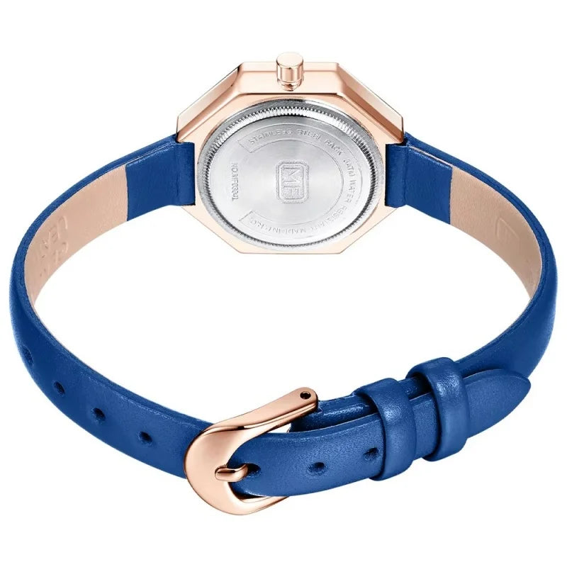 MINI FOCUS 0304 Brand Fashion Women Quartz Watch Luxury Leather Strap Waterproof Casual Girls Wristwatch Elegant Ladies Watches