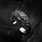 Retro national trend tiger year niche Seiko solid design Sterling Silver 925 domineering tiger bracelet for men