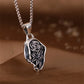 Genuine BOCAI S925 Sterling Silver Pendants for Women Men New Fashion Relief Rose Goddess Punk Vintage Jewelry Wholesale