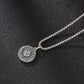 Pendant 100% Sterling Silver 925 Mantra Luxury Fine Jewellery Woman Man 2025 Trend Vintage Necklace Pendant Genuine Goods P17