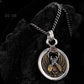 Necklace Pendant Pure 925 Sterling Silver Eye of God Luxury Brand Designer Fine Jewelry Accessories Gift Women Men 2024 New P28