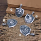 New S999 Sterling Silver Personality Retro Domineering Hip-hop Lion Tiger Head Eagle Faucet Shield Pendant Man.