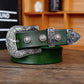 Women Leather Belt Fashion Belt Women Europe and the retro style Belt Female Brand Waistband Vintage belt 2.8cm