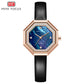 MINI FOCUS 0304 Brand Fashion Women Quartz Watch Luxury Leather Strap Waterproof Casual Girls Wristwatch Elegant Ladies Watches