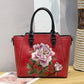 MOTAORA 2025 New Chinese Style Women's Leather Shoulder Bag | Embroidery Flower Handbag
