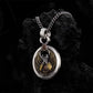 Necklace Pendant Pure 925 Sterling Silver Eye of God Luxury Brand Designer Fine Jewelry Accessories Gift Women Men 2024 New P28