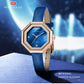 MINI FOCUS 0304 Brand Fashion Women Quartz Watch Luxury Leather Strap Waterproof Casual Girls Wristwatch Elegant Ladies Watches