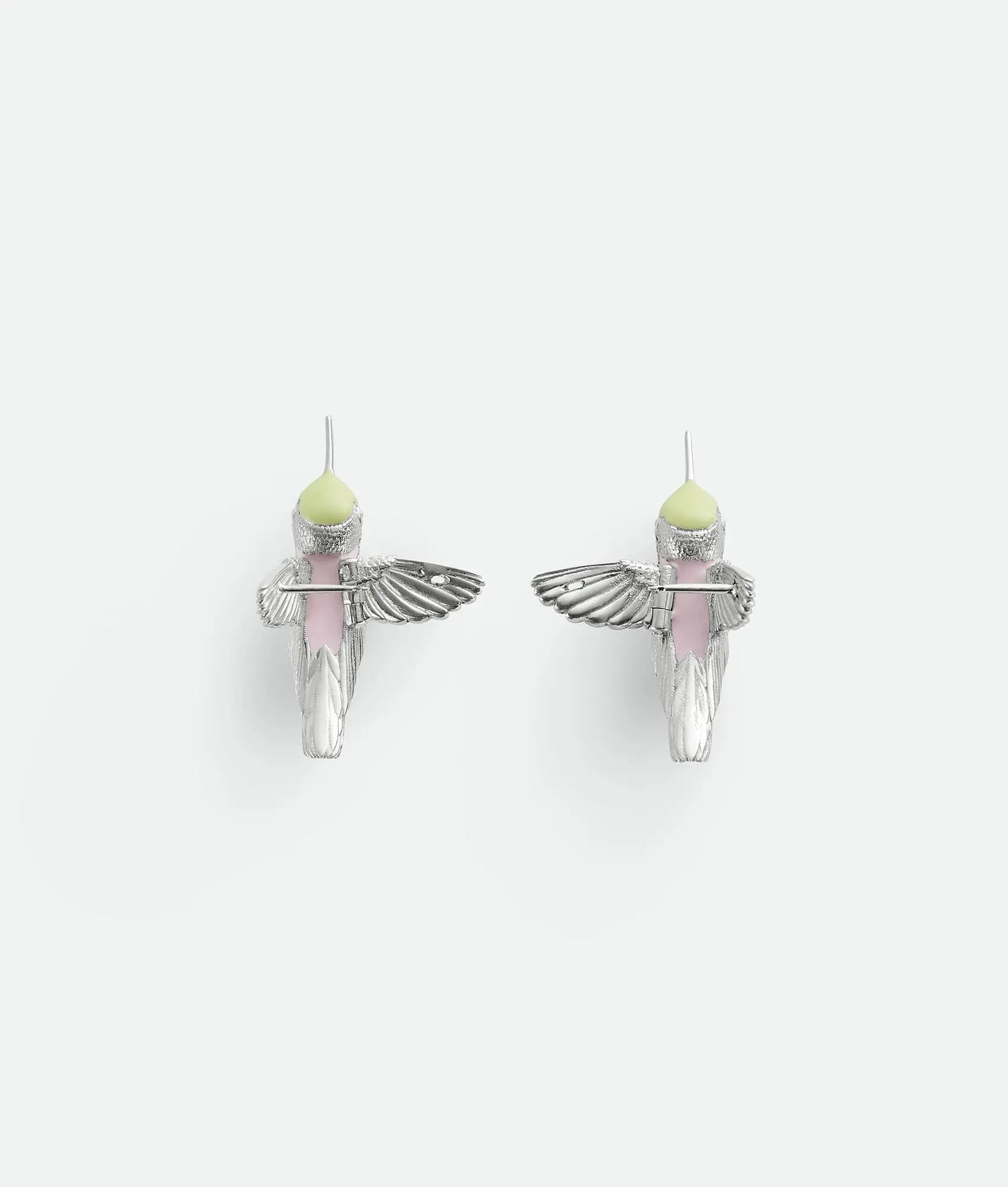 European and American retro new style Feigeo silver and gold diamond stud earrings