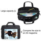 15.6" Laptop Bag Large Capacity Waterproof Business Briefcase Messenger Shoulder Bag for Men Women Travel Work Office Commuter