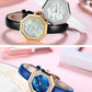 MINI FOCUS 0304 Brand Fashion Women Quartz Watch Luxury Leather Strap Waterproof Casual Girls Wristwatch Elegant Ladies Watches
