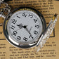 Classic Vintage Pinion Hollow Engraved Quartz Pocket Watch Flip White Dial Arabic Numerals Necklace Pendant Clock Jewelry Gift