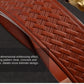 Cavalry genuine copper buckle belt, hand strap Cavalry men's casual pants belt 100% cowhide genuine leather men's denim belt