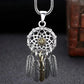 Necklace Pendant Real Sterling Silver 925 Indian Feather Luxury High Quality Jewelry 2025 Trend Man Necklace Woman New In P16