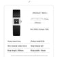 Guou Women Quartz Watch Luxury Clock Fashion Vintage Orologio Retro Classic Black Gold Square Reloj Ladies Leather Wrist Watches
