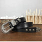 Women Leather Belt Fashion Belt Women Europe and the retro style Belt Female Brand Waistband Vintage belt 2.8cm