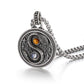Necklace Pendant Real 925 Sterling Silver Snake Inlaid Tiger Eye Stone Luxury Fine Jewellery Woman Man 2025 St Valentine Day P36