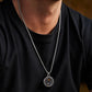 Necklace Pendant Real 925 Sterling Silver Snake Inlaid Tiger Eye Stone Luxury Fine Jewellery Woman Man 2025 St Valentine Day P36