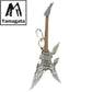 Necklace Pendant Real 925 Sterling Silver Feather Wings Music Guitar Luxury Brand Fine Jewellery Woman Man 2025 Love Gift P79