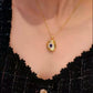 French Vintage Photo Locket Pendant, S925 Silver Long Layering Necklace, Retro Collarbone Chain with Functional Locket, Unique B