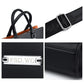 MOTAORA Genuine Leather Laptop Bag Men 14-15.6 Inch Business Briefcase Work Messenger Bag for MacBook HP Dell Acer