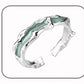 F.I.N.S S925 Sterling Silver Irregular Shaped Hoop Earrings Enamel Zircon Small Piercing Ear Buckles Retro Old Fine Jewelry