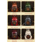 MOTAORA Vintage Leather Backpack Women Large Capacity Embossed Casual Travel Backpack Anti-Theft Waterproof Handbag Purse