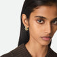 European and American retro new style Feigeo silver and gold diamond stud earrings